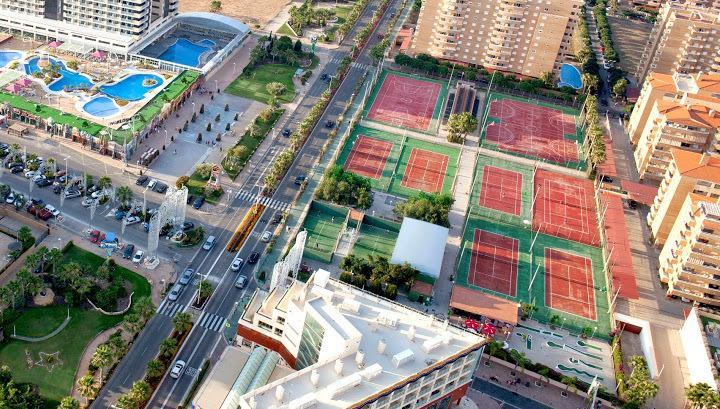 Apartamento En 오로페사델마르 객실 사진