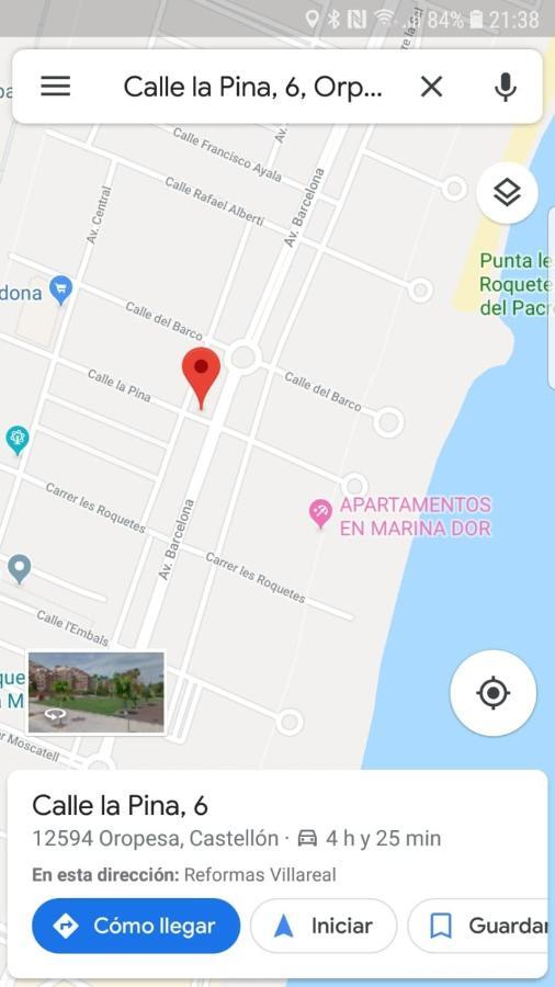Apartamento En 오로페사델마르 외부 사진